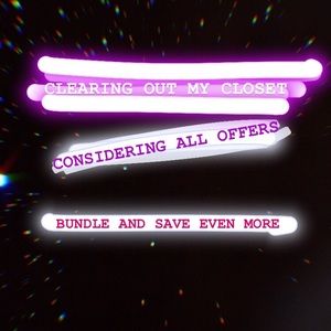 🎉🎉🎉🎉🎉🎉CLEAR OUT🎉🎉🎉🎉🎉🎉